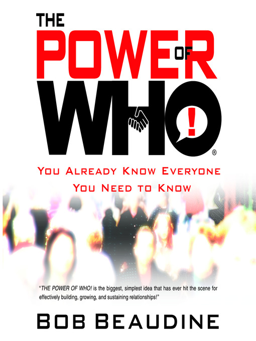 Cover image for The Power of Who
